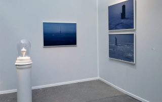Ice Clock / United Land - Art Paris Art Fair - Galerie Olivier Waltman - 2017